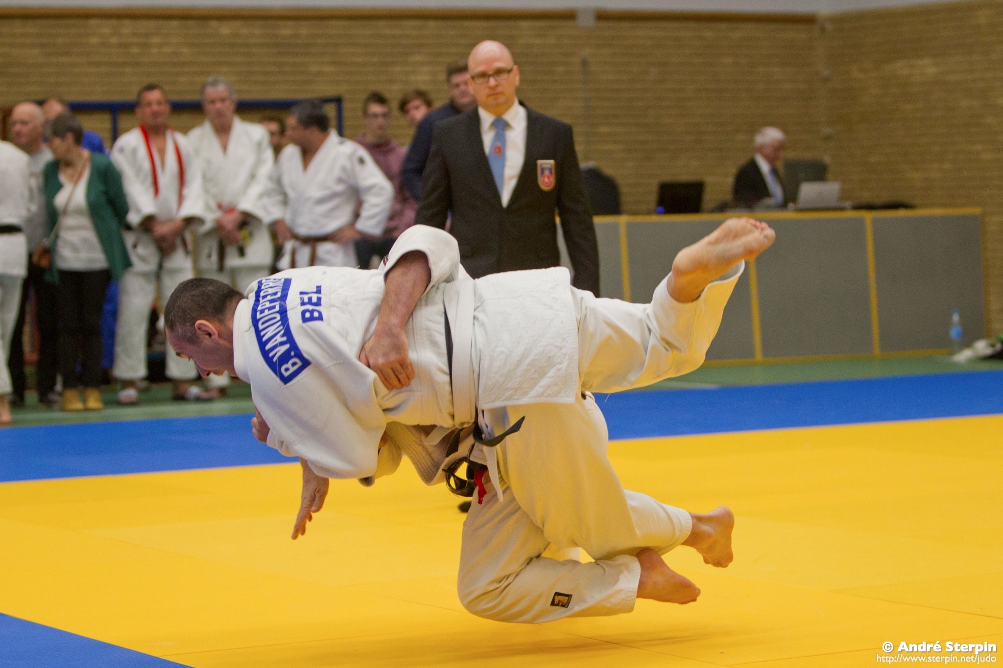 club judo woluwe