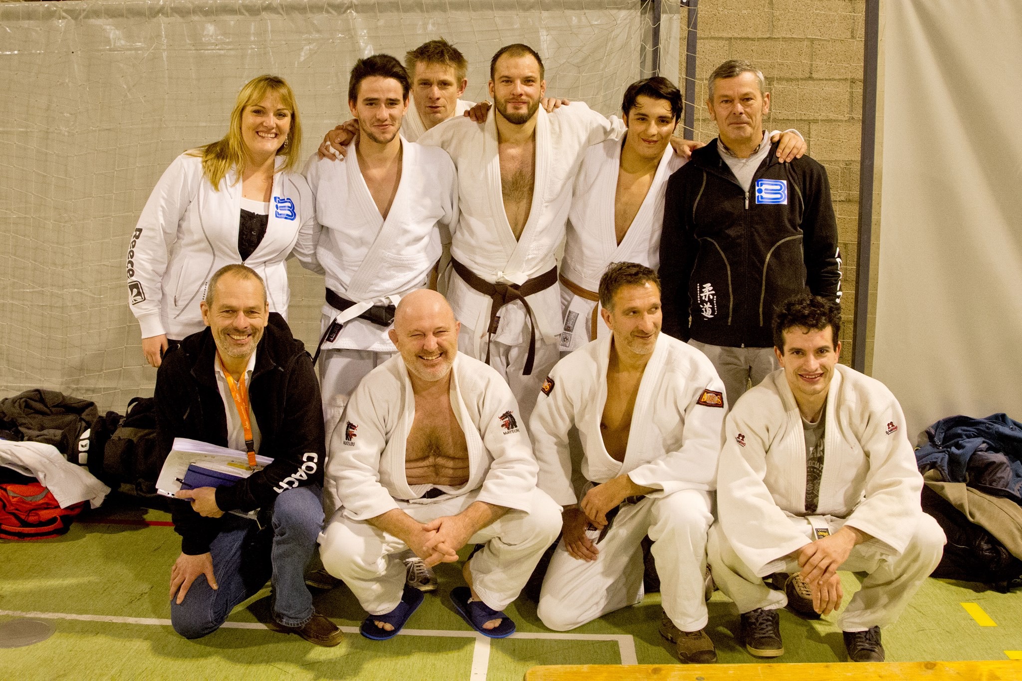 club judo woluwe saint pierre