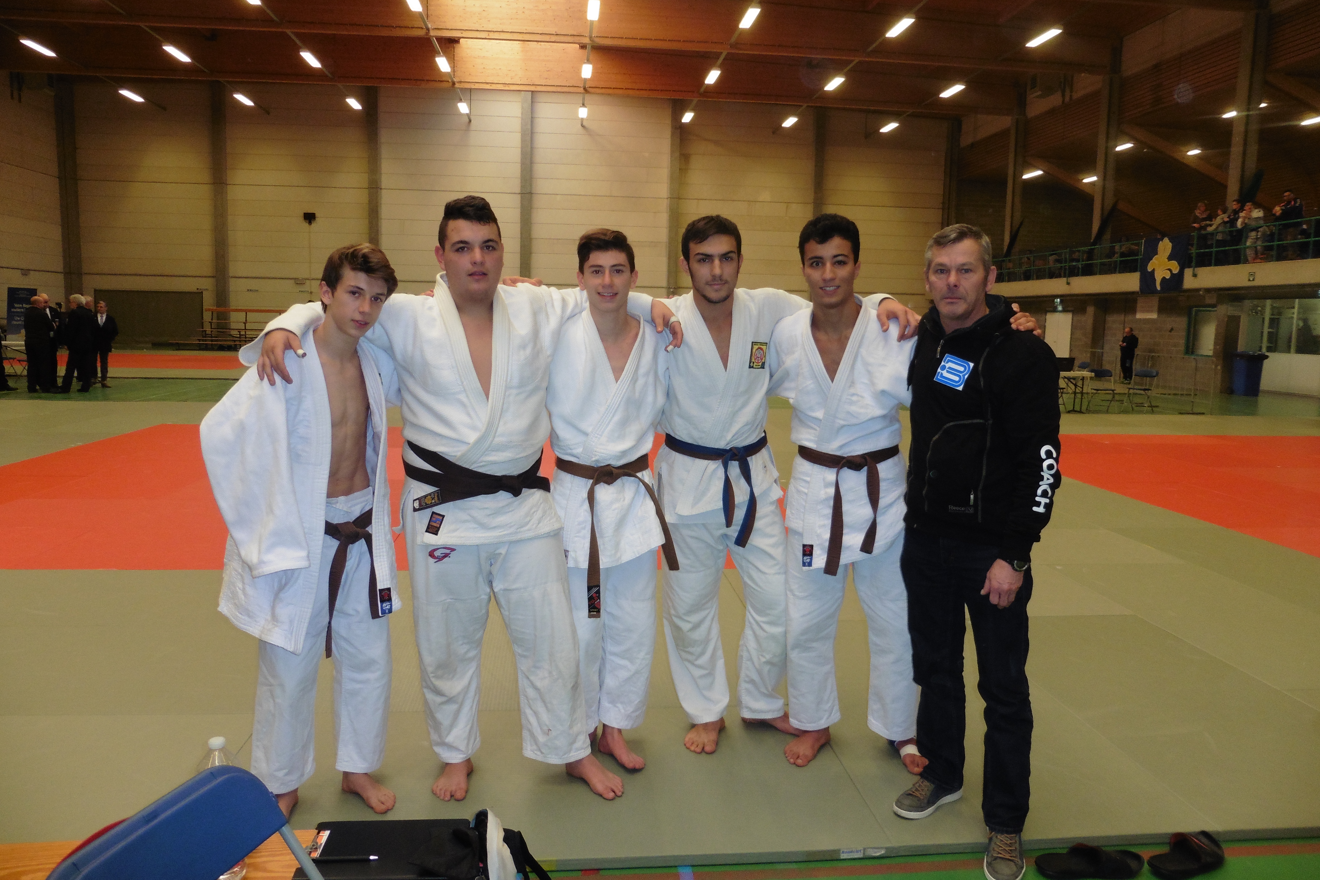 club judo woluwe saint pierre
